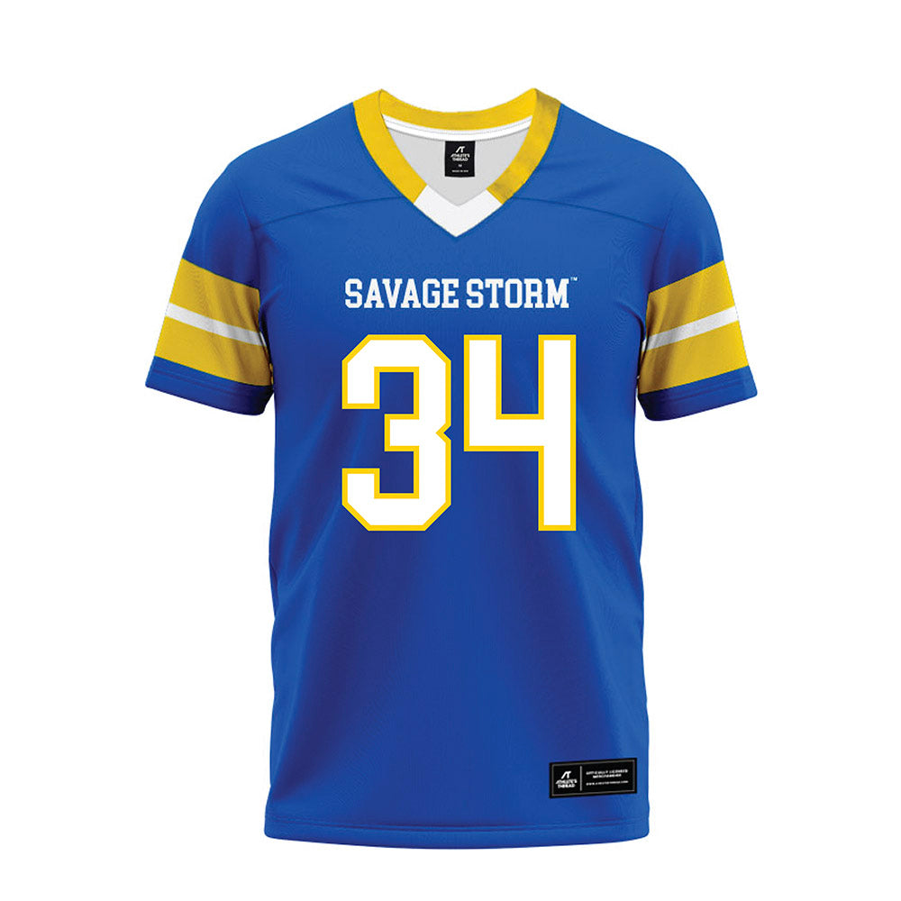 Southeastern - NCAA Football : Grayson Stewart - Royal Premium Football Jersey-0
