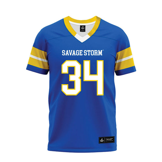 Southeastern - NCAA Football : Grayson Stewart - Royal Premium Football Jersey-0
