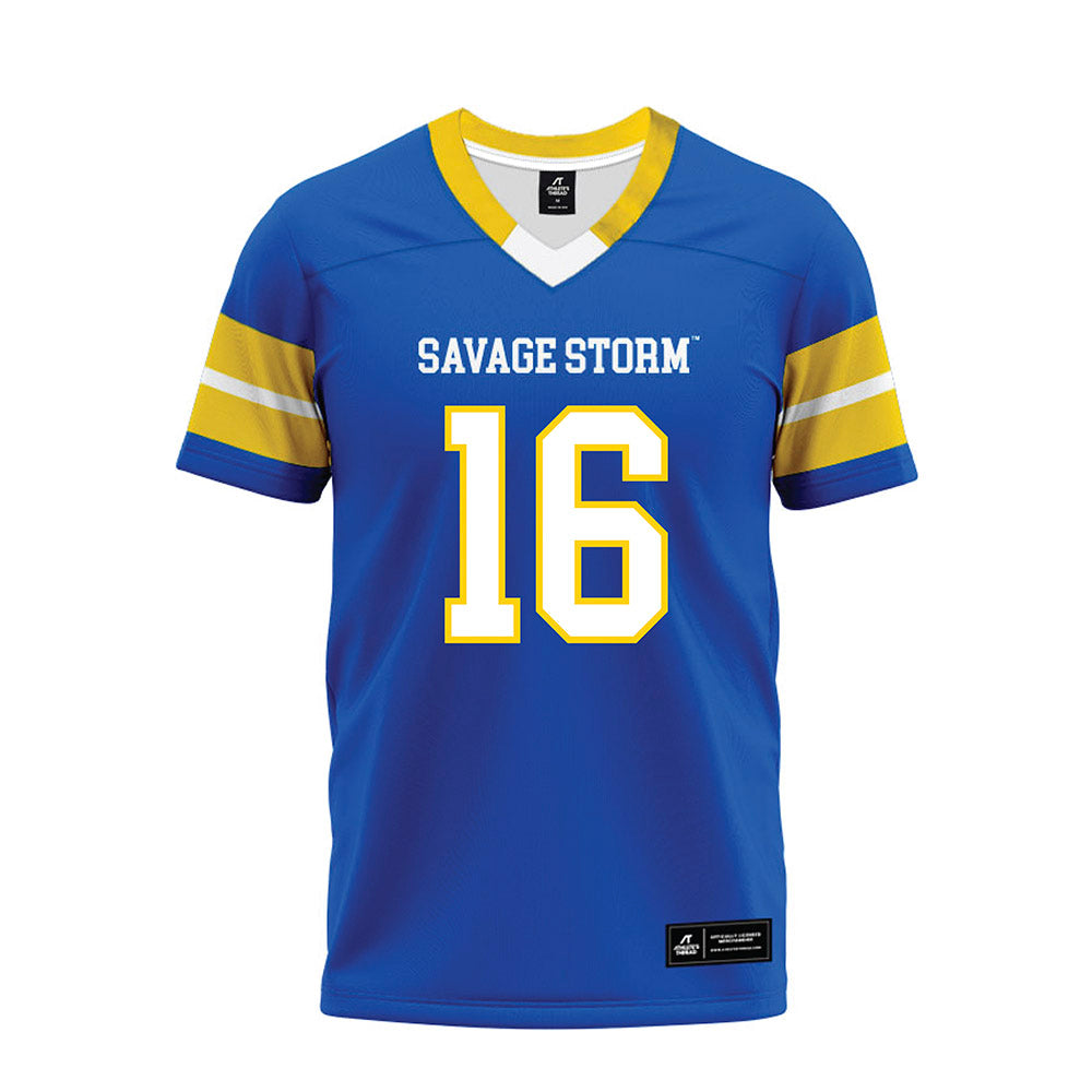 Southeastern - NCAA Football : Jude Bentley - Royal Premium Football Jersey-0