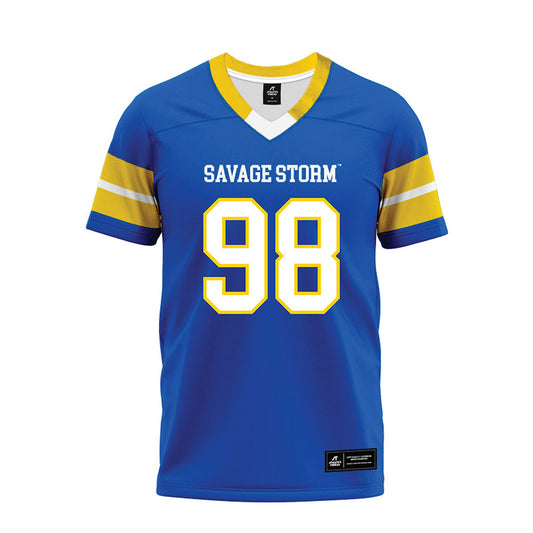 Southeastern - NCAA Football : Jaylin Adams - Royal Premium Football Jersey-0