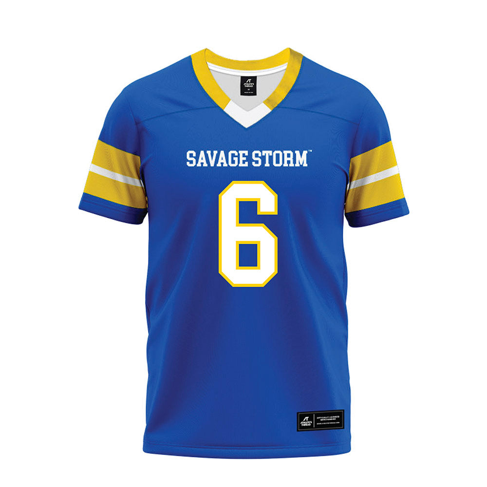 Southeastern - NCAA Football : Gabe Corona - Royal Premium Football Jersey-0
