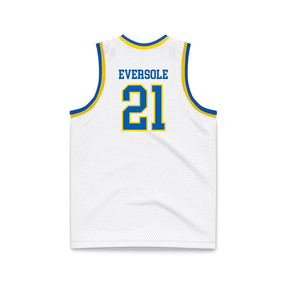 Southeastern - NCAA Women's Basketball : Chloe Eversole - White Basketball Jersey-1