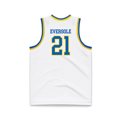 Southeastern - NCAA Women's Basketball : Chloe Eversole - White Basketball Jersey-1