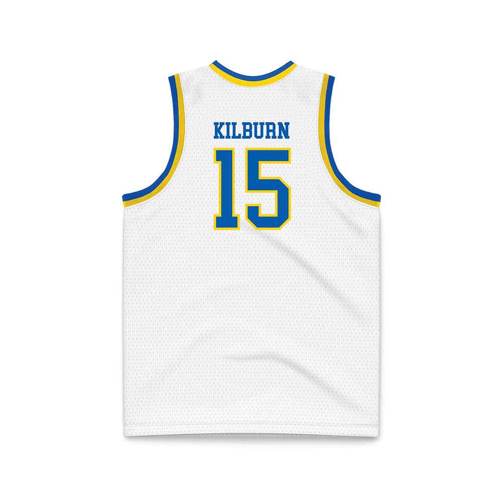 Southeastern - NCAA Women's Basketball : Tori Kilburn - White Basketball Jersey-1