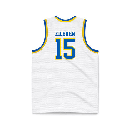 Southeastern - NCAA Women's Basketball : Tori Kilburn - White Basketball Jersey-1