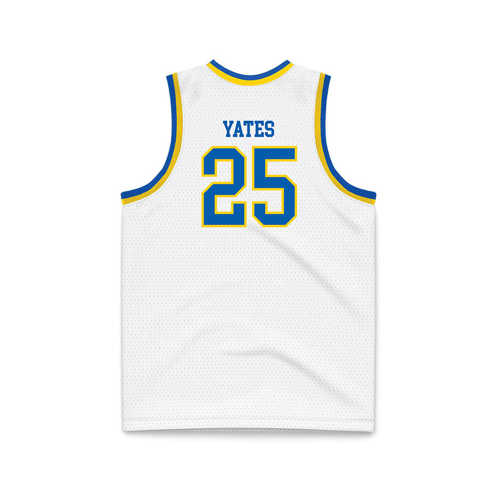 Southeastern - NCAA Women's Basketball : Gazey Yates - White Basketball Jersey-1
