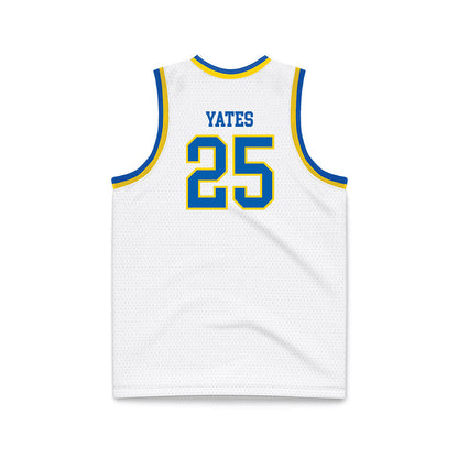 Southeastern - NCAA Women's Basketball : Gazey Yates - White Basketball Jersey-1