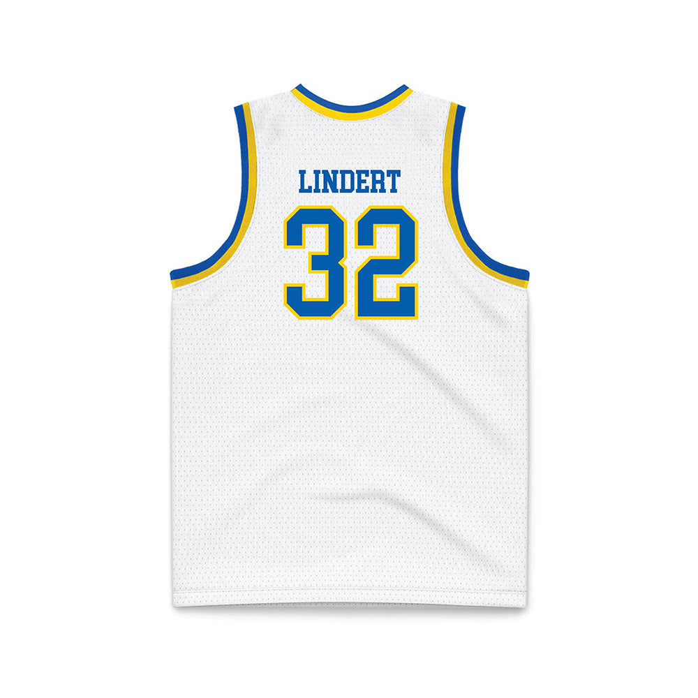 Southeastern - NCAA Women's Basketball : Breanna Lindert - White Basketball Jersey-1