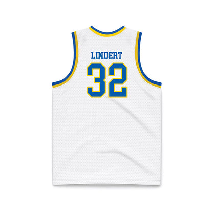 Southeastern - NCAA Women's Basketball : Breanna Lindert - White Basketball Jersey-1