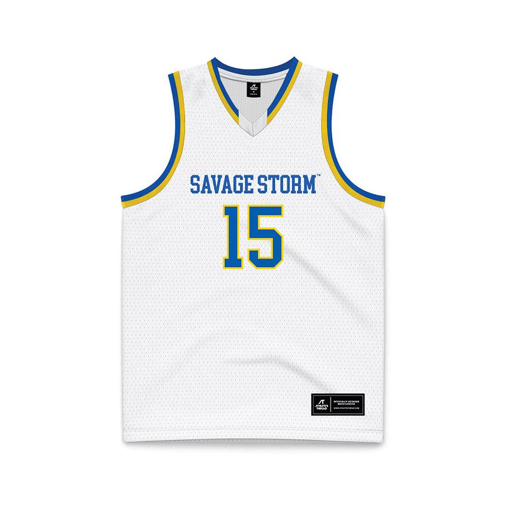 Southeastern - NCAA Women's Basketball : Tori Kilburn - White Basketball Jersey-0