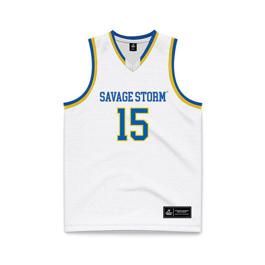 Southeastern - NCAA Women's Basketball : Tori Kilburn - White Basketball Jersey-0
