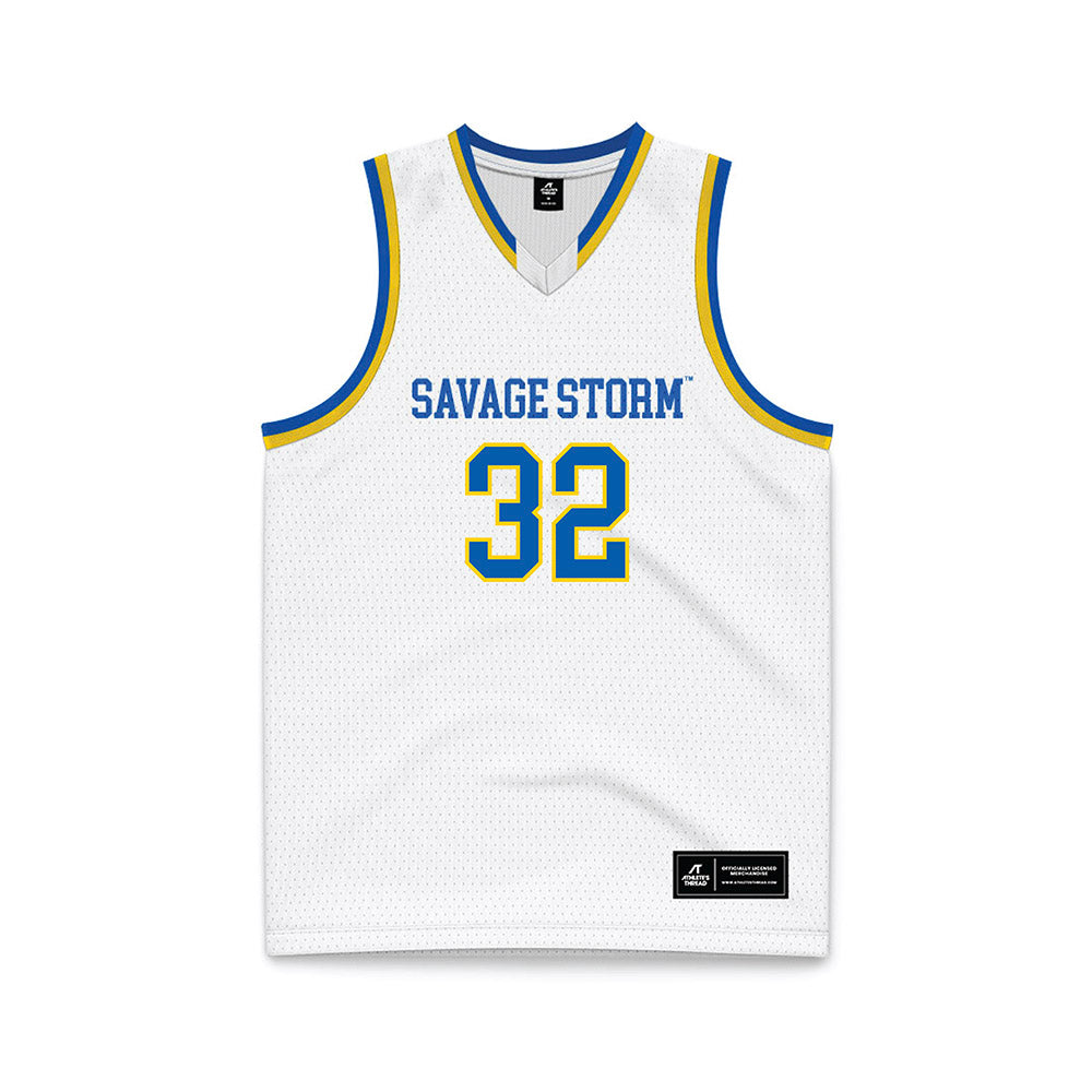 Southeastern - NCAA Women's Basketball : Breanna Lindert - White Basketball Jersey-0