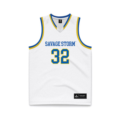 Southeastern - NCAA Women's Basketball : Breanna Lindert - White Basketball Jersey-0