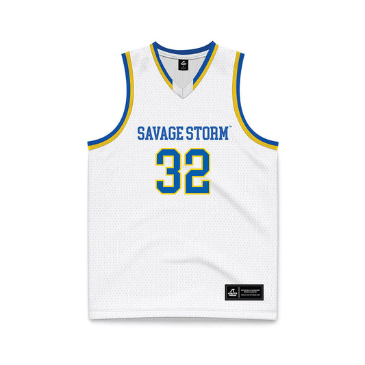 Southeastern - NCAA Women's Basketball : Breanna Lindert - White Basketball Jersey-0