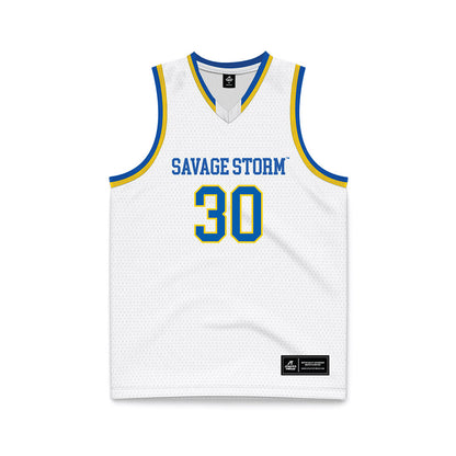Southeastern - NCAA Women's Basketball : Katelynn Allen - White Basketball Jersey-0