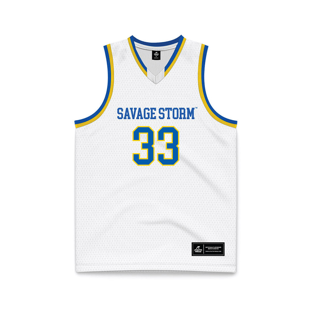 Southeastern - NCAA Women's Basketball : Presley Calhoun - White Basketball Jersey-0