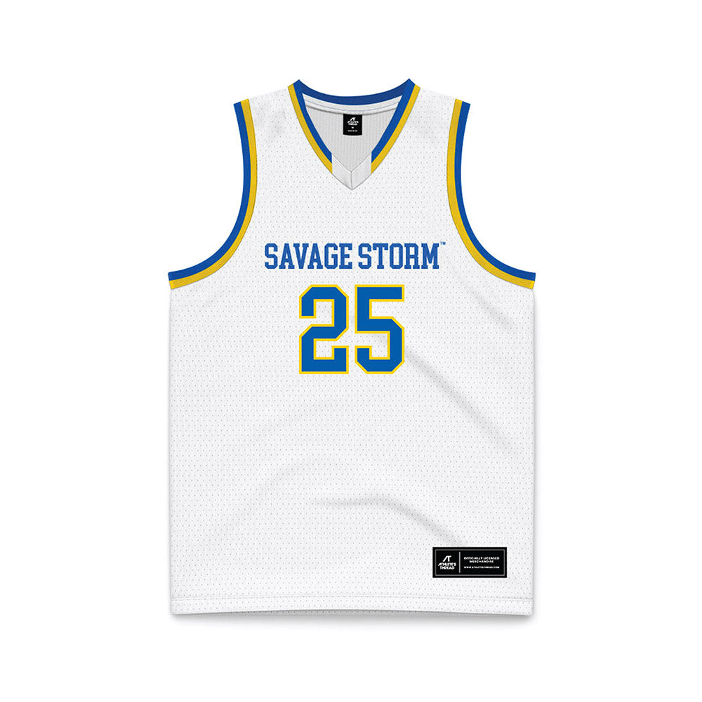 Southeastern - NCAA Women's Basketball : Gazey Yates - White Basketball Jersey-0