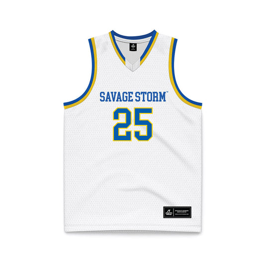 Southeastern - NCAA Women's Basketball : Gazey Yates - White Basketball Jersey-0