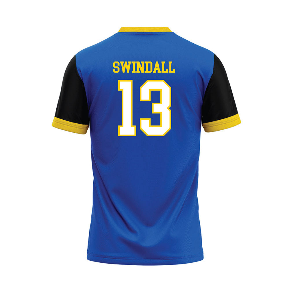 Southeastern - NCAA Softball : Rylie Swindall - Royal Baseball Jersey-1