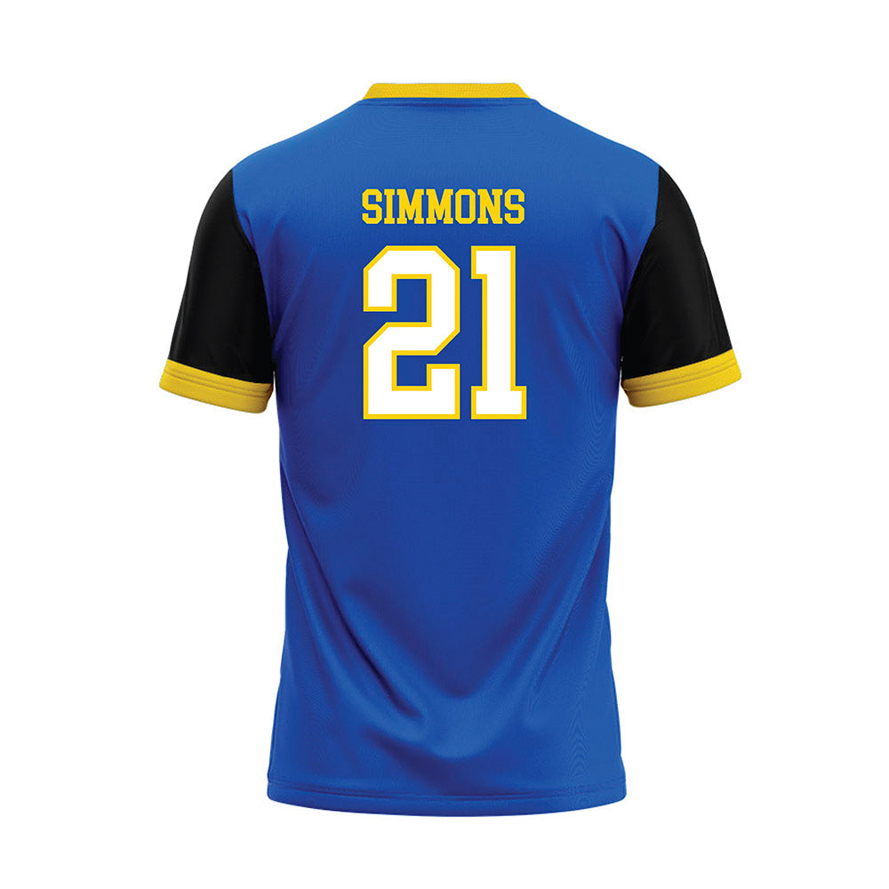 Southeastern - NCAA Softball : Emily Simmons - Royal Baseball Jersey-1
