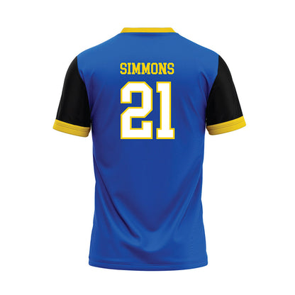 Southeastern - NCAA Softball : Emily Simmons - Royal Baseball Jersey-1