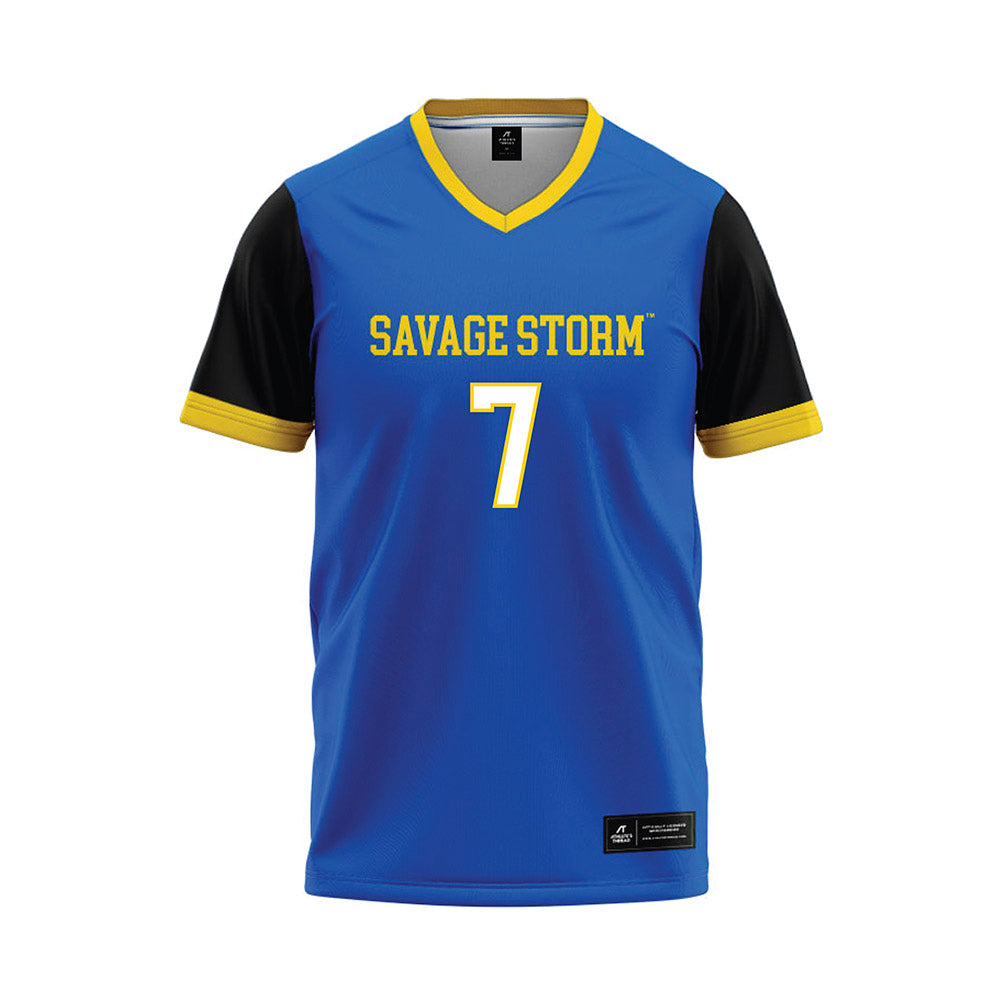 Southeastern - NCAA Softball : Abrianna Kennedy - Royal Baseball Jersey-0