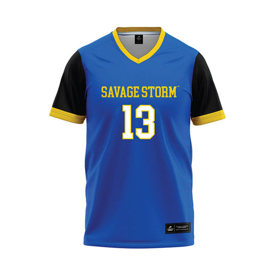 Southeastern - NCAA Softball : Rylie Swindall - Royal Baseball Jersey-0