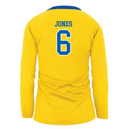 Southeastern - NCAA Women's Volleyball : Gabby Jones - Gold Volleyball Jersey-1