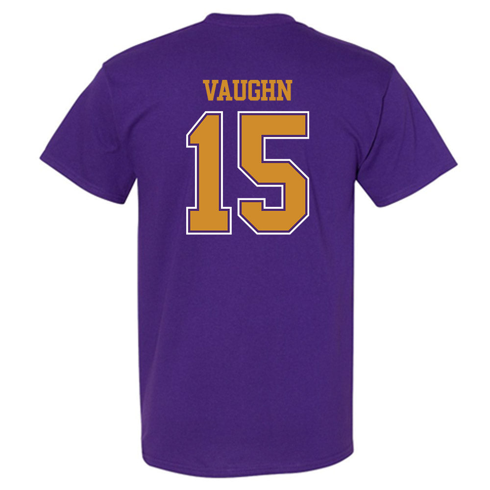 Alcorn - NCAA Football : Xzavier Vaughn - Classic Shersey T-Shirt-1