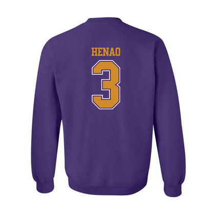 Alcorn - NCAA Women's Volleyball : Juliana Henao - Classic Shersey Crewneck Sweatshirt-1