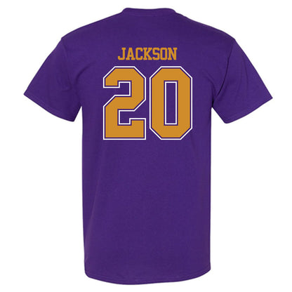 Alcorn - NCAA Baseball : Kevin Jackson - Classic Shersey T-Shirt-1