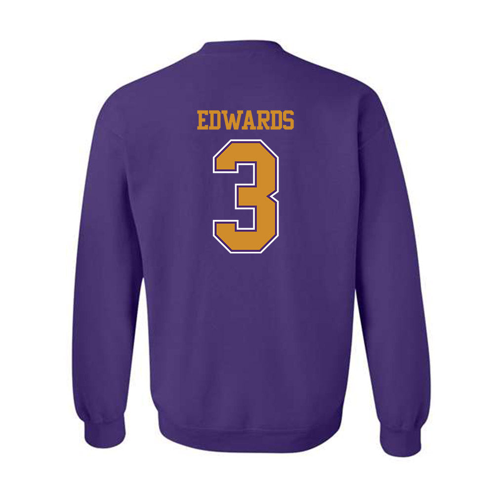 Alcorn - NCAA Football : Ste Edwards - Classic Shersey Crewneck Sweatshirt-1