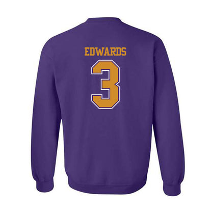 Alcorn - NCAA Football : Ste Edwards - Classic Shersey Crewneck Sweatshirt-1
