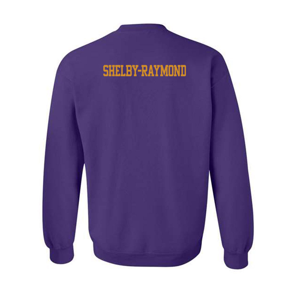 Alcorn - NCAA Men's Track & Field : Jaidon Shelby-raymond - Classic Shersey Crewneck Sweatshirt-1