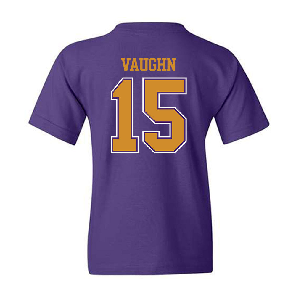 Alcorn - NCAA Football : Xzavier Vaughn - Classic Shersey Youth T-Shirt-1