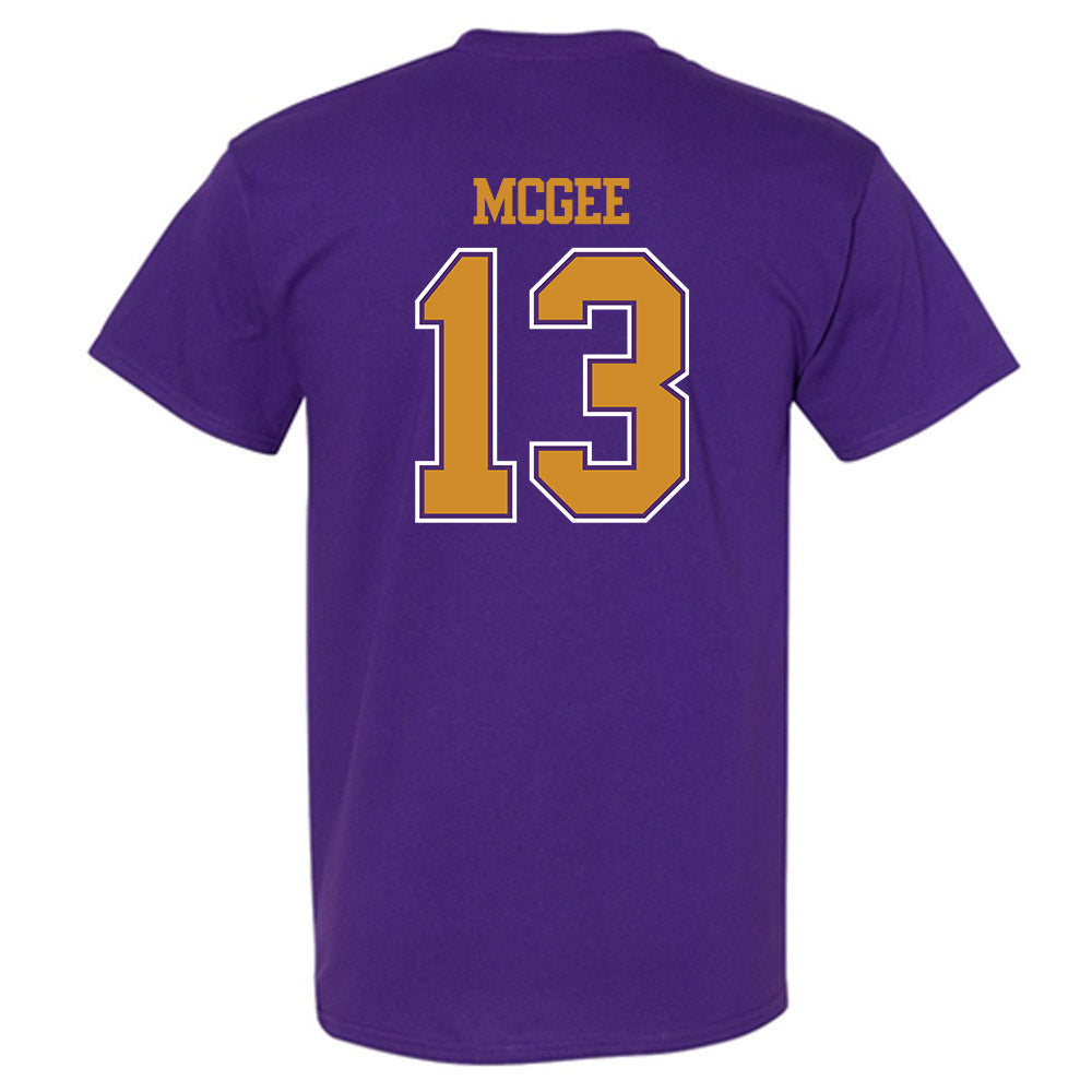 Alcorn - NCAA Football : Deablo Mcgee - Classic Shersey T-Shirt-1