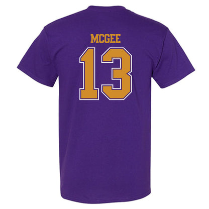 Alcorn - NCAA Football : Deablo Mcgee - Classic Shersey T-Shirt-1