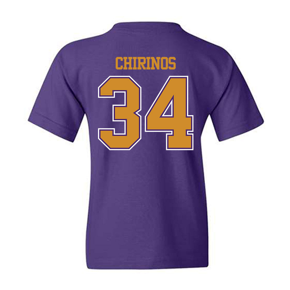 Alcorn - NCAA Baseball : Andres Chirinos - Classic Shersey Youth T-Shirt-1