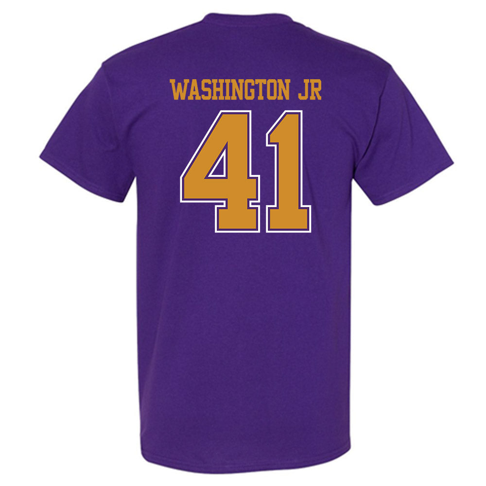 Alcorn - NCAA Football : Simeon Washington Jr - Classic Shersey T-Shirt-1