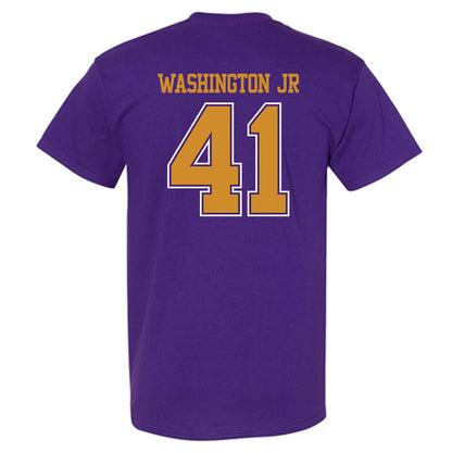 Alcorn - NCAA Football : Simeon Washington Jr - Classic Shersey T-Shirt-1