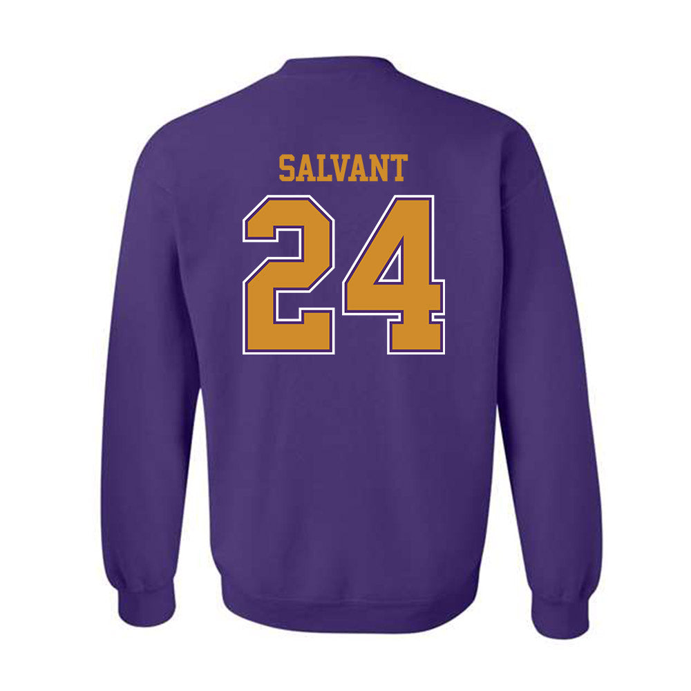 Alcorn - NCAA Softball : Sanai Salvant - Classic Shersey Crewneck Sweatshirt-1