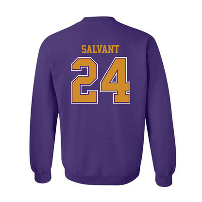 Alcorn - NCAA Softball : Sanai Salvant - Classic Shersey Crewneck Sweatshirt-1