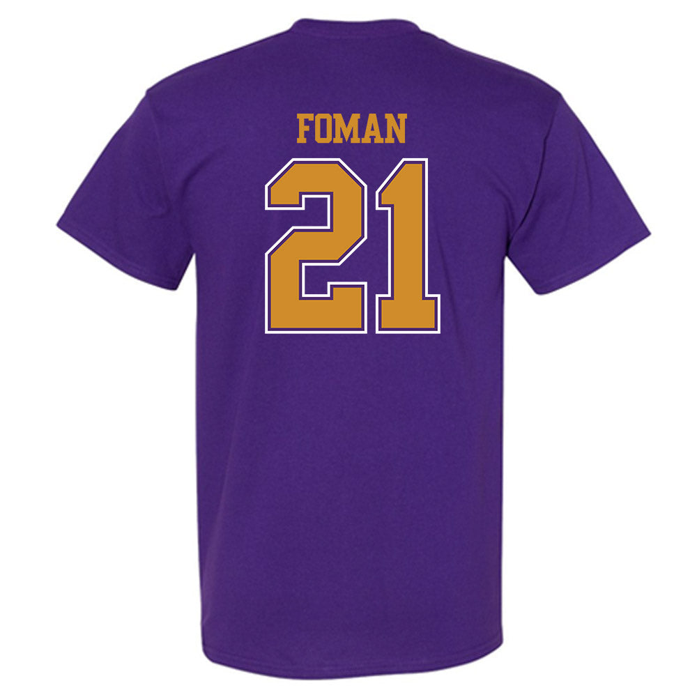 Alcorn - NCAA Men's Basketball : Kameron Foman - Classic Shersey T-Shirt-1