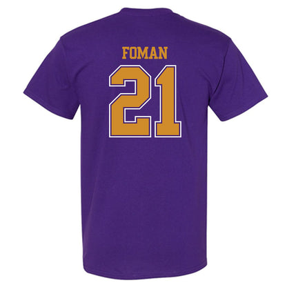 Alcorn - NCAA Men's Basketball : Kameron Foman - Classic Shersey T-Shirt-1