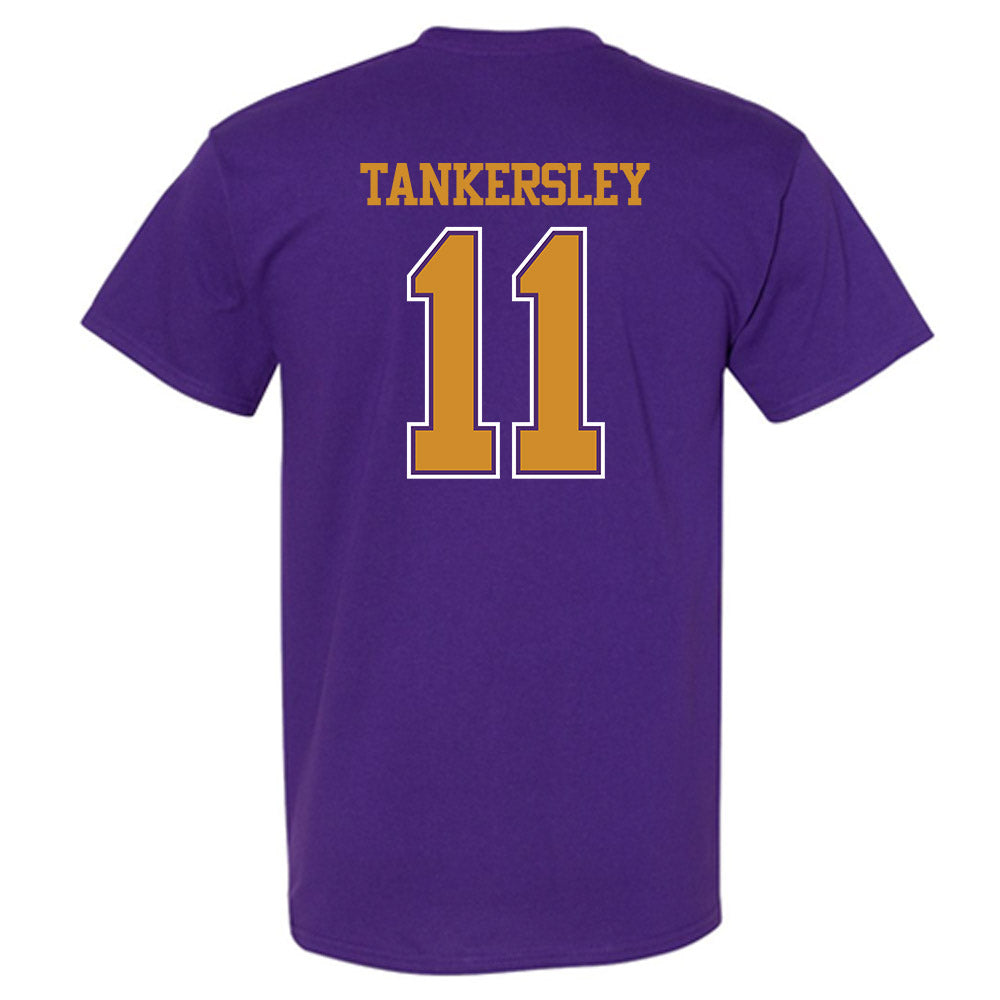 Alcorn - NCAA Men's Basketball : Marcus Tankersley - Classic Shersey T-Shirt-1