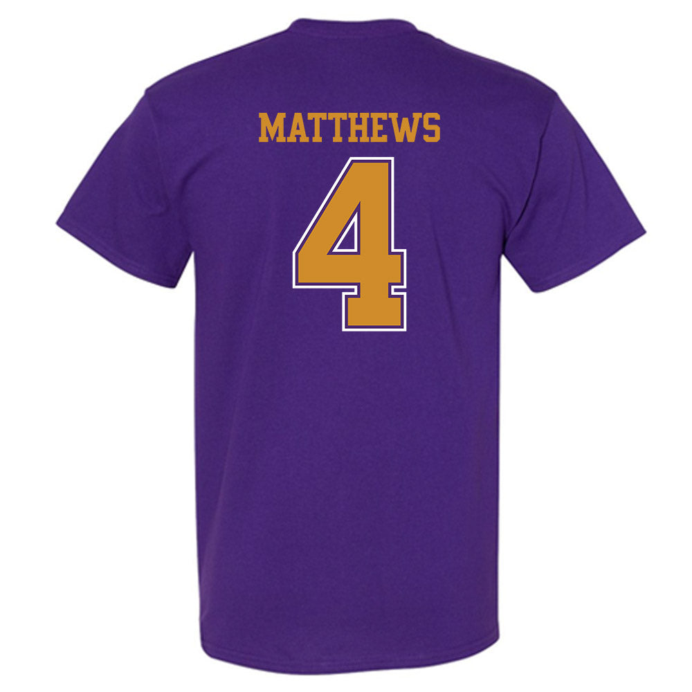 Alcorn - NCAA Football : Jacoby Matthews - Classic Shersey T-Shirt-1