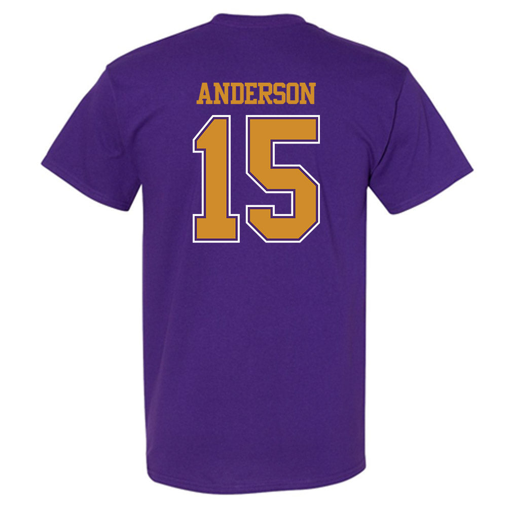 Alcorn - NCAA Women's Basketball : Jeanee Anderson - Classic Shersey T-Shirt-1