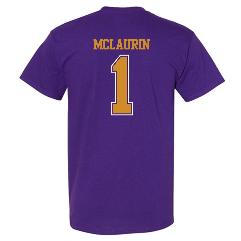 Alcorn - NCAA Football : Orlandus Mclaurin - Classic Shersey T-Shirt-1