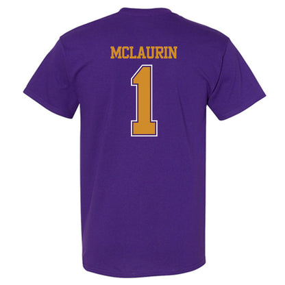 Alcorn - NCAA Football : Orlandus Mclaurin - Classic Shersey T-Shirt-1