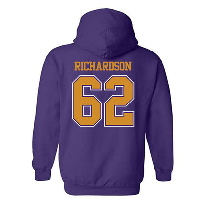 Alcorn - NCAA Football : Camron Richardson - Classic Shersey Hooded Sweatshirt-1